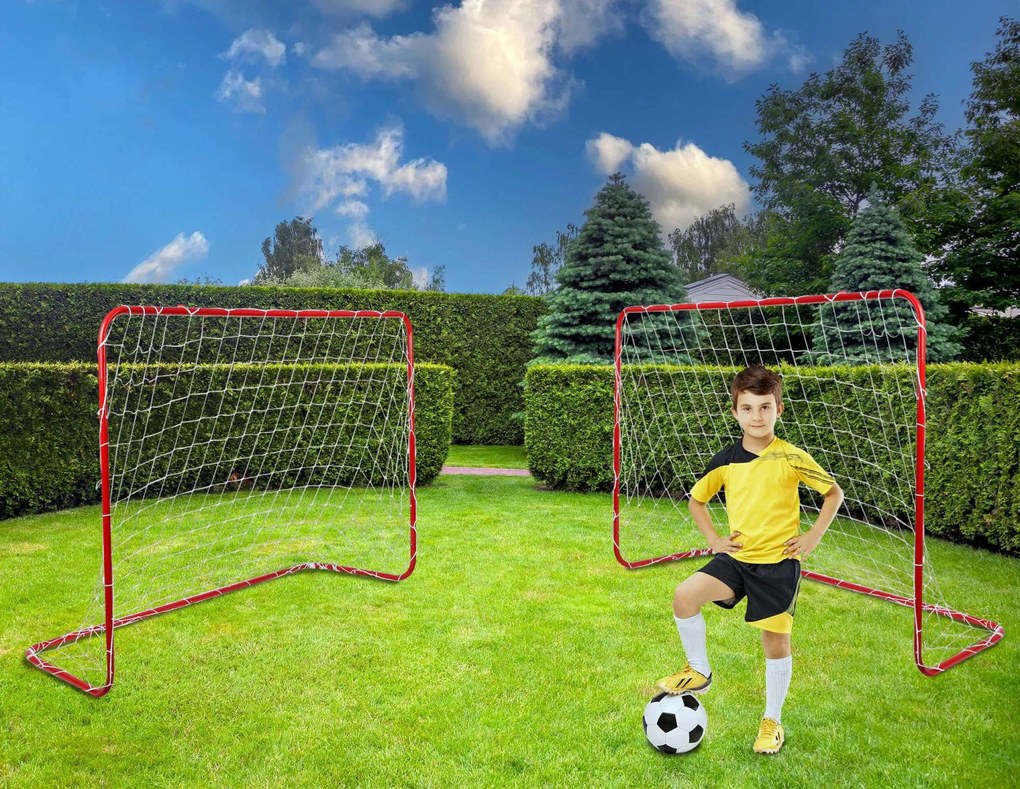 Súprava 2 futbalových gólov MAURO