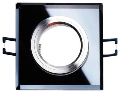 Svietidlo Ariel štvorcové čierne