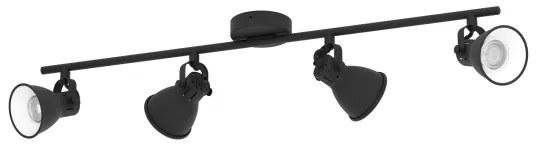 Eglo 98408 - LED Bodové svietidlo SERAS 4xLED/3,3W/230V