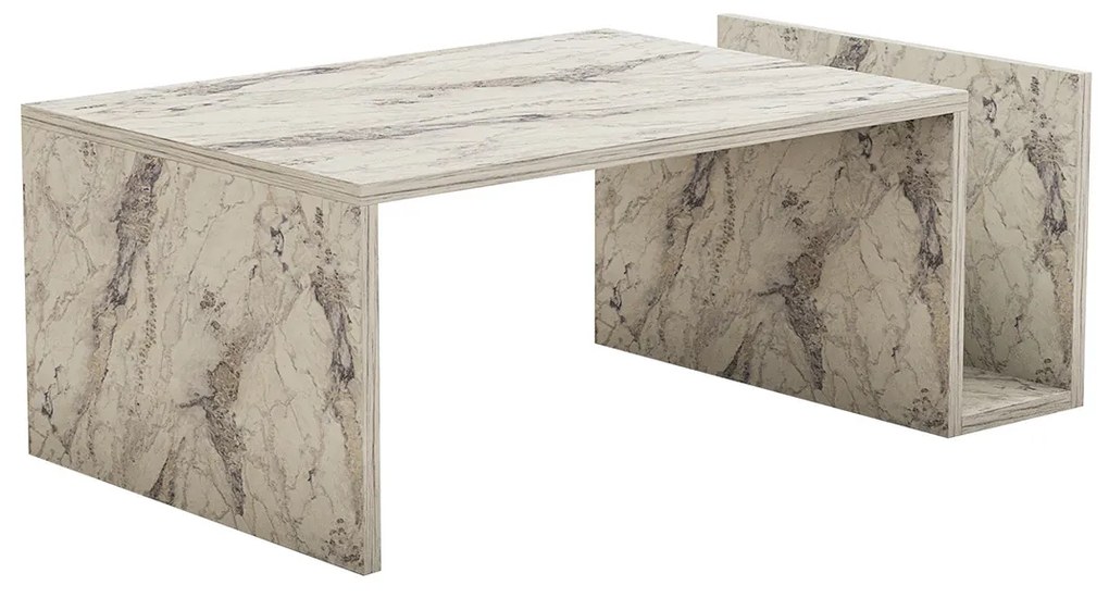Konferenčný stolík Memo Freesia Marble