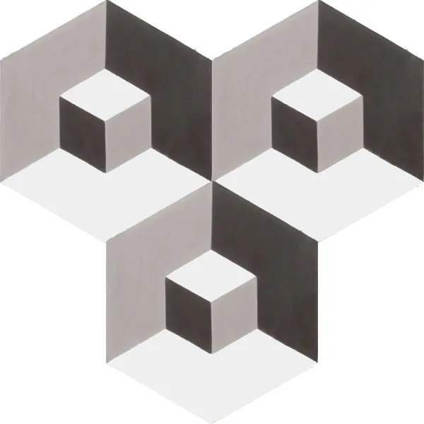 Cementové dlaždice 6360 | Articima