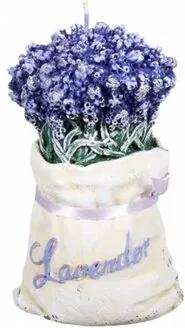 Dekoratívna sviečka Lavender Bag