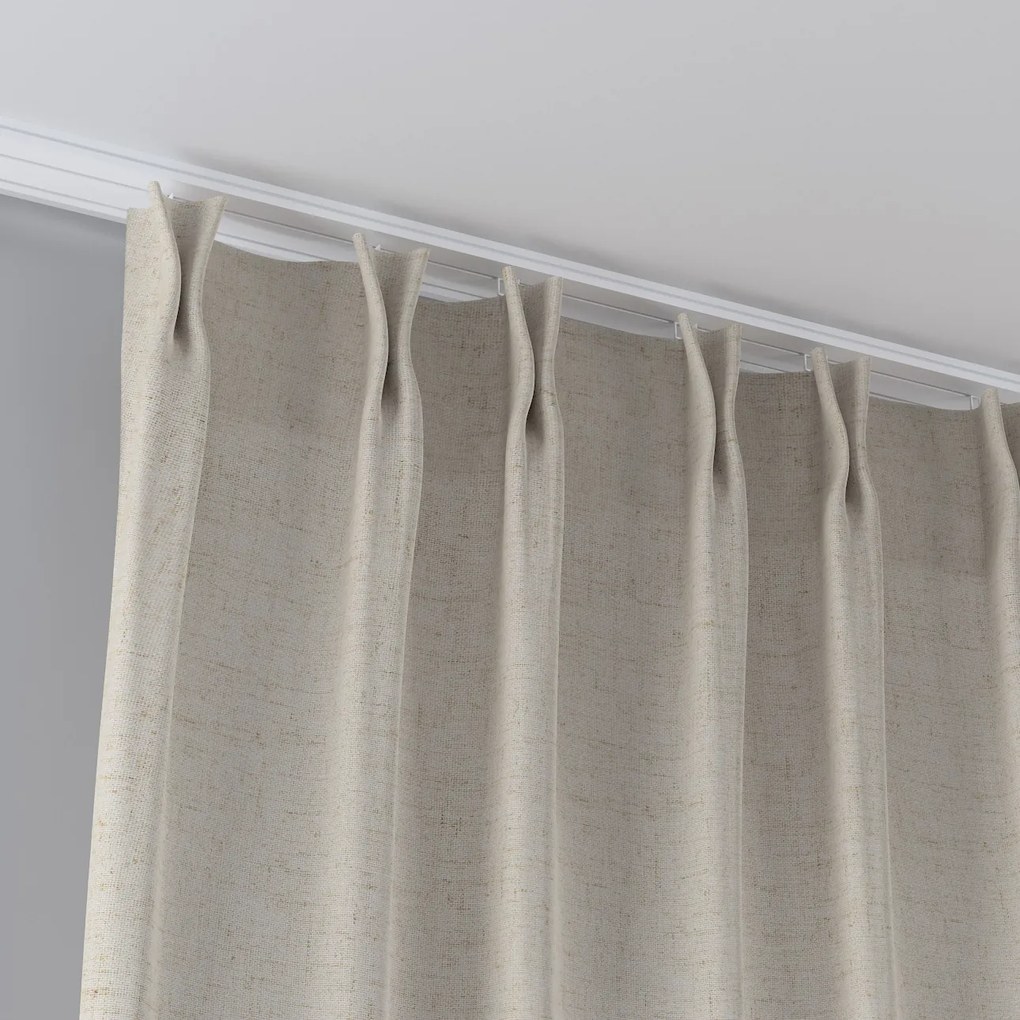 Záves so systémom FLEX (dvojité spony flex)