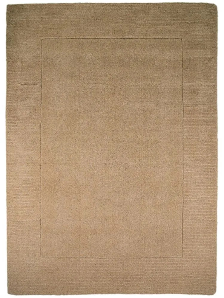 Flair Rugs koberce DOPREDAJ: 80x150 cm Kusový ručne tkaný koberec Tuscany Siena Natural - 80x150 cm