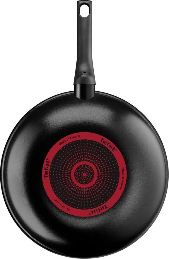 Wok panvica s nepriľnavým povrchom ø 28 cm Simply Clean Red B5671953 – Tefal