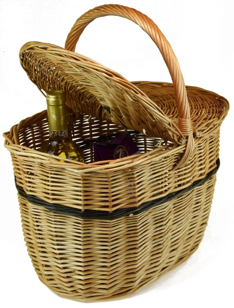 Prútený piknikový kôš (Nevybavený)