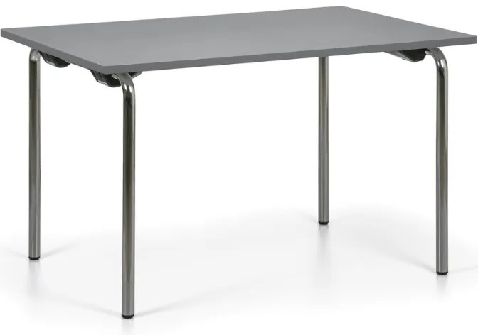 Skladací stôl SPOT, 120x80 cm, grafit