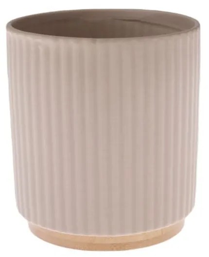 Keramický obal na kvetináč ø 12 cm – Dakls