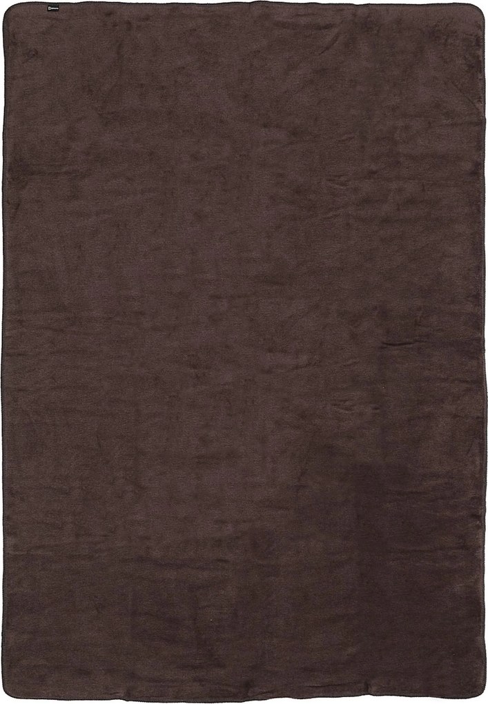 Deka Cotton Cloud 150x200 cm v dvoch odtieňoch hnedej