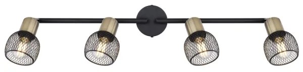 Globo 54028-4 - Bodové svietidlo FIASTRA 4xE14/40W/230V