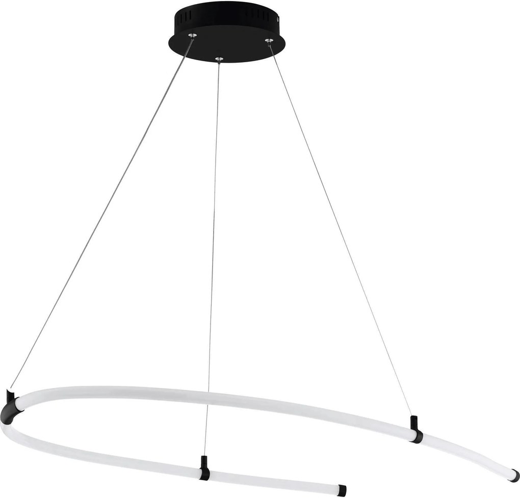 XXXLutz STROPNÉ LED SVIETIDLO, 97/38/120 cm Eglo - Online Only bytové doplnky - 003348279304