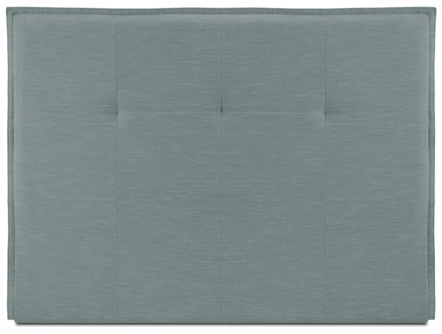 Tyrkysovomodré čelo postele 200x120 cm Monica – Milo Casa