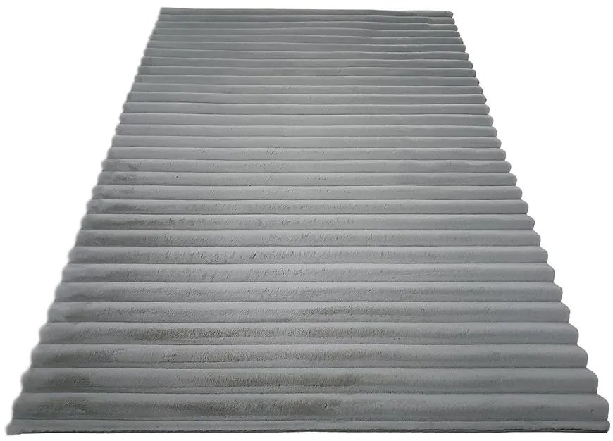 Koberec Greta Rabbit Fur 1,6/2,3 MRD-562 svetlošedá N21