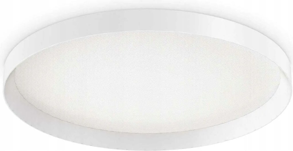 Stropné Led svietidlo Ideal Lux Fly Pl D60 50W 8000lm 3000K biele