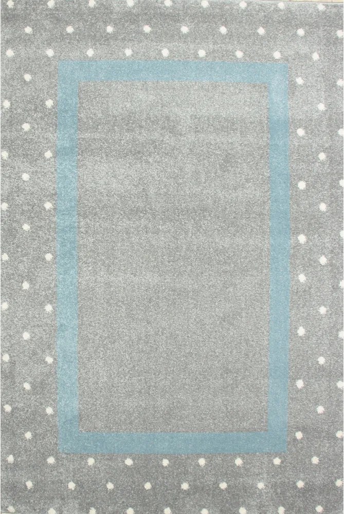 Detský kusový koberec Pont šedý, Velikosti 133x190cm