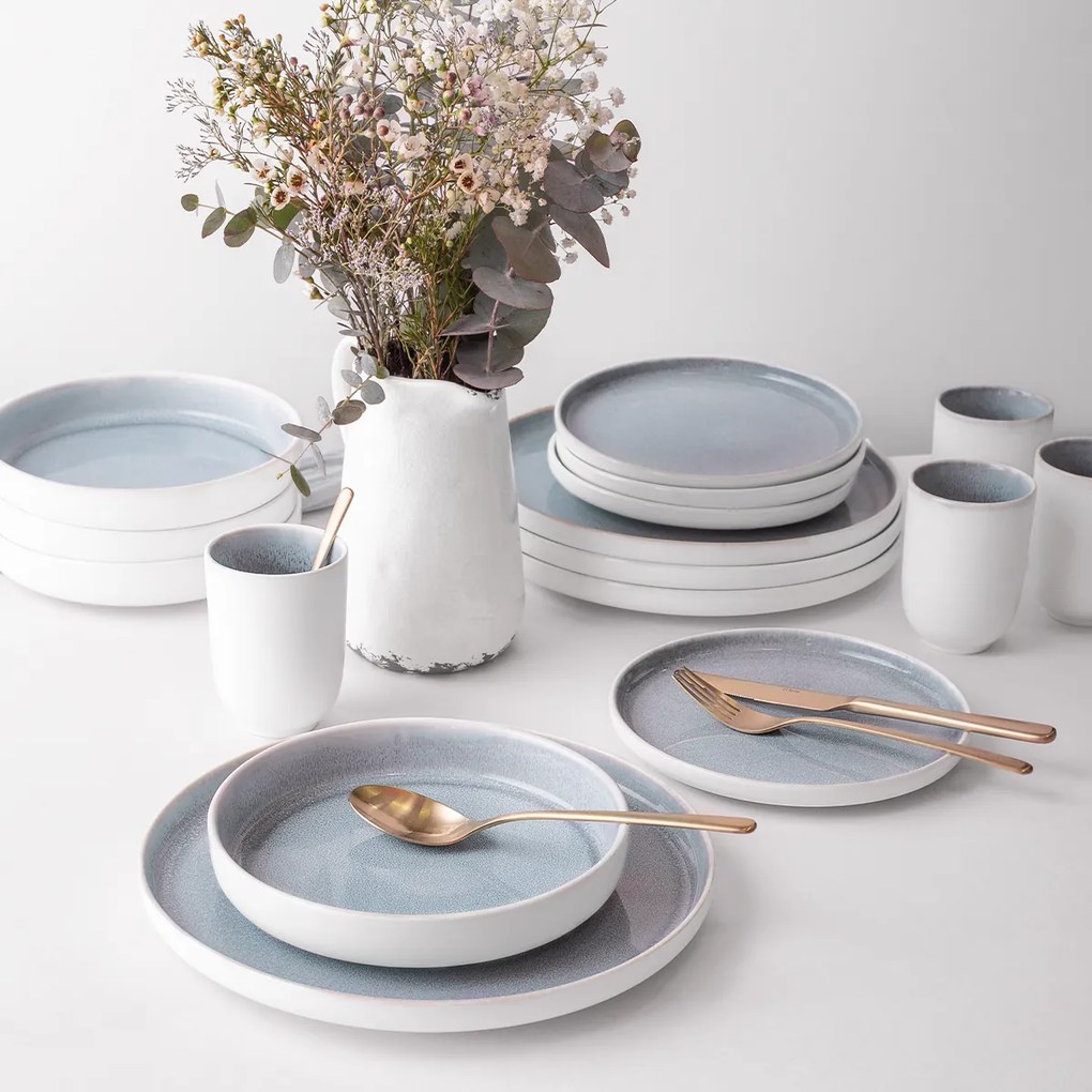 Porcelánový set 16 ks - Gaya Atelier Glacial Ice - 453149