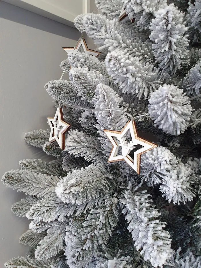 Smrek Aljašský PVC 180 cm - umelý vianočný stromček