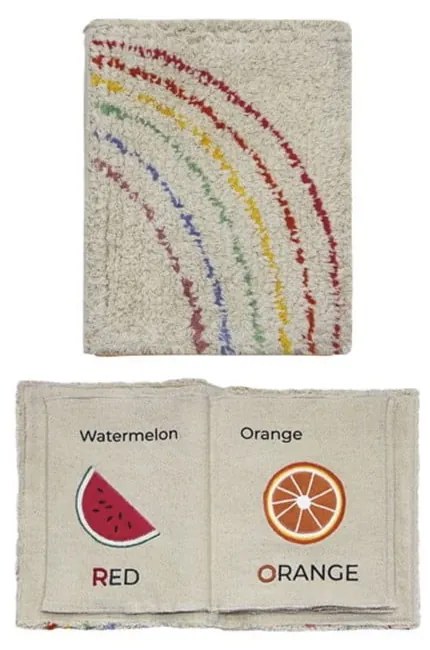 Senzorická knižka Colours – Lorena Canals