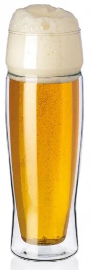 Simax Dvojstenná poháre na pivo EXCLUSIVE 0,5 l, 2 ks
