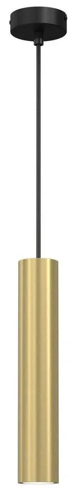 Luster na lanku RAITO 1xGU10/8W/230V mosadz