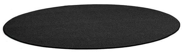 Okrúhly koberec ADAM, Ø 3000 mm, tmavošedý