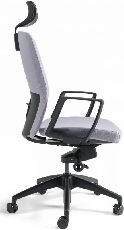 OFFICE PRO bestuhl -  OFFICE PRO bestuhl Kancelárska stolička J2 BLACK SP šedá