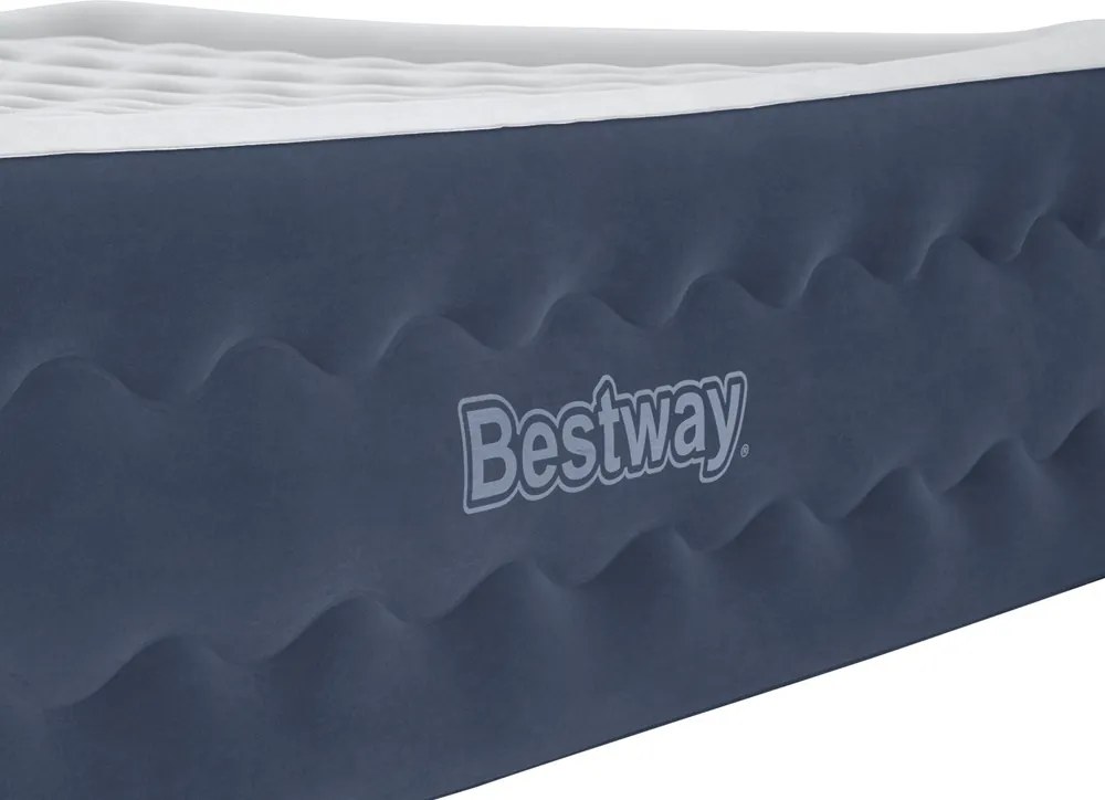 Bestway samonafukovací kempingový matrac pre 2 osoby, nosnosť 300 kg, QUEEN 203 x 152 cm 6716P