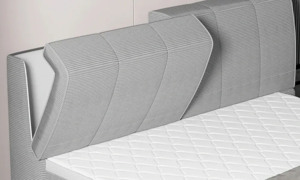 Boxspring posteľ DREAMO