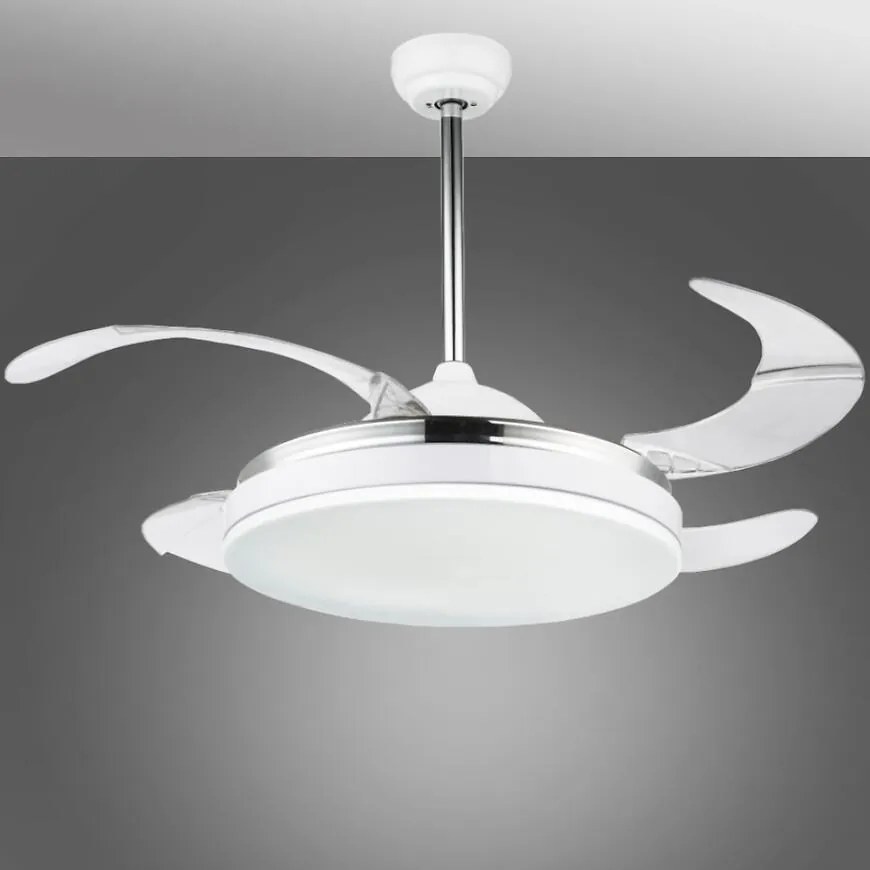 Stropný ventilátor s osvetlením  0351 PL1