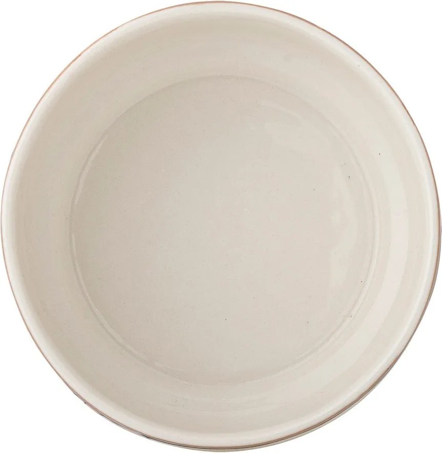 Svetlohnedé kameninové misky v súprave 4 ks Missy – Bloomingville