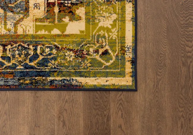 Koberec Agnella Standard Ruffino modrý