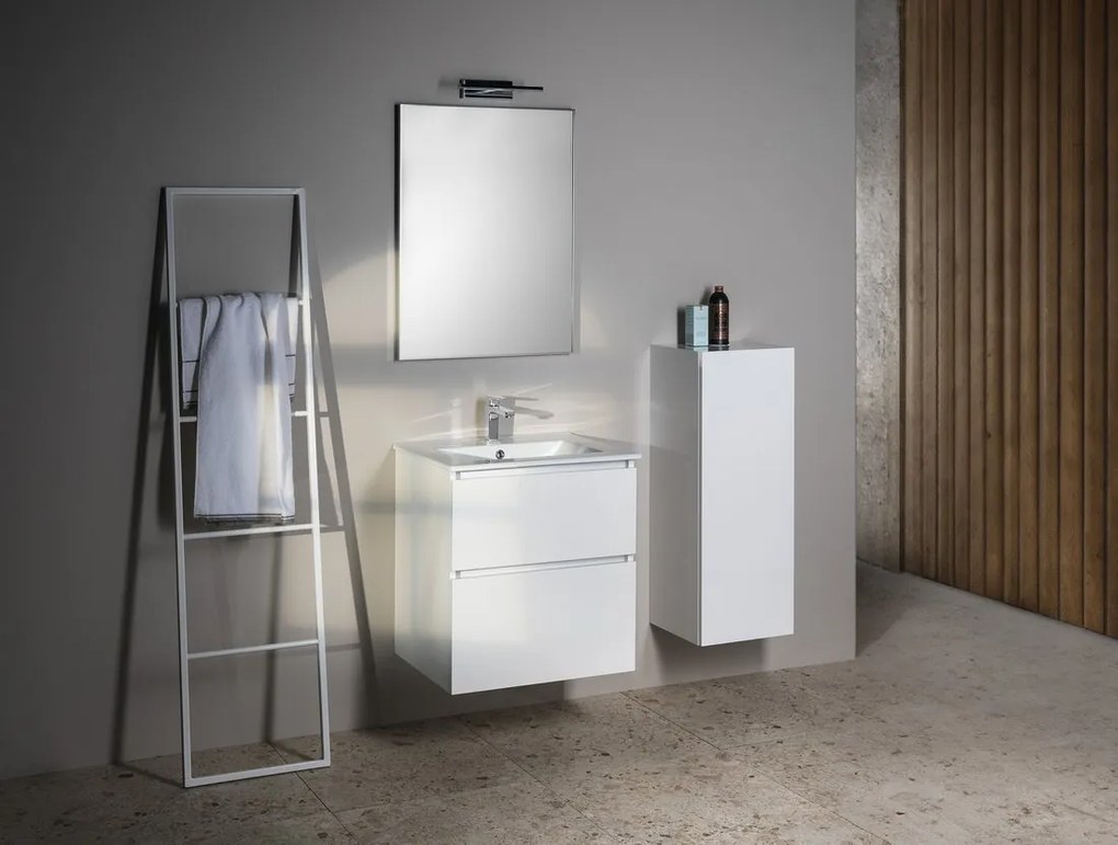 Sapho Sapho, EZARA umývadlová skrinka 59,2x64x46cm, dub cuneo, EZ601-2525