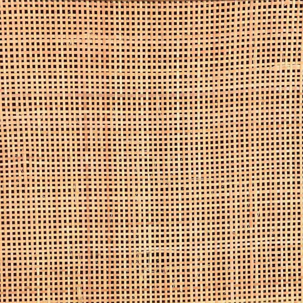 Konzolový stolík CANE 80 × 35 × 77 cm