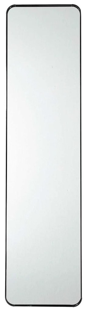 Zrkadlo Reflex, čierna