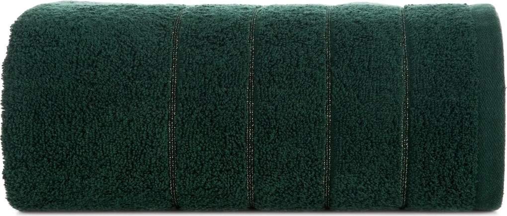 BAVLNENÝ UTERÁK DALI SADA 3KS 70X140 CM TMAVOZELENÁ