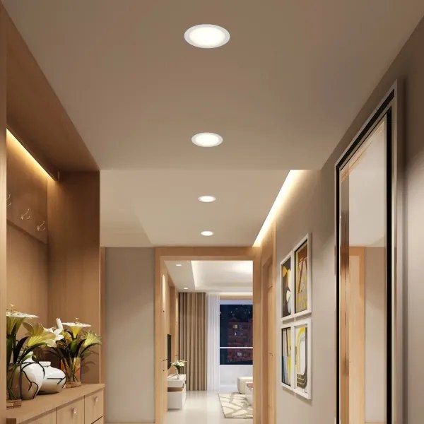 Immax NEO 07295L - LED stmievateľné podhľadové svietidlo DOWN LED/36W/230V Wi-Fi, Tuya  priemer 23 cm, biele