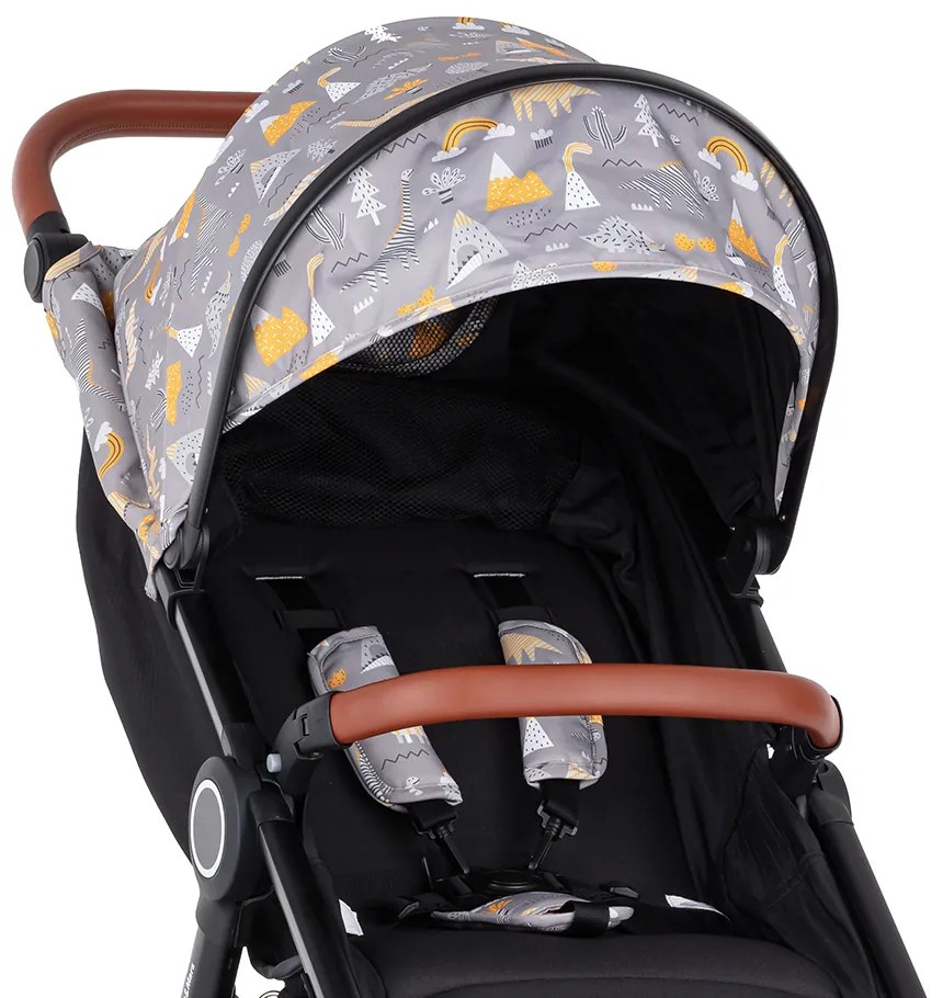 PETITE&MARS strieška na kočík Street+ limited 100 prehistoric