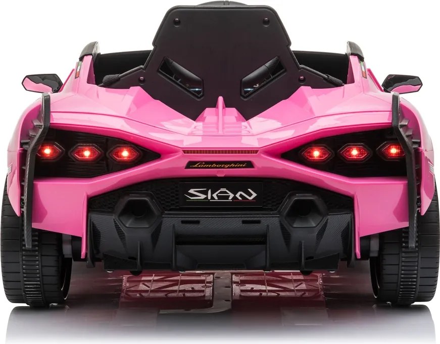 Ramiz Lamborghini SIAN Ružové vozidlo