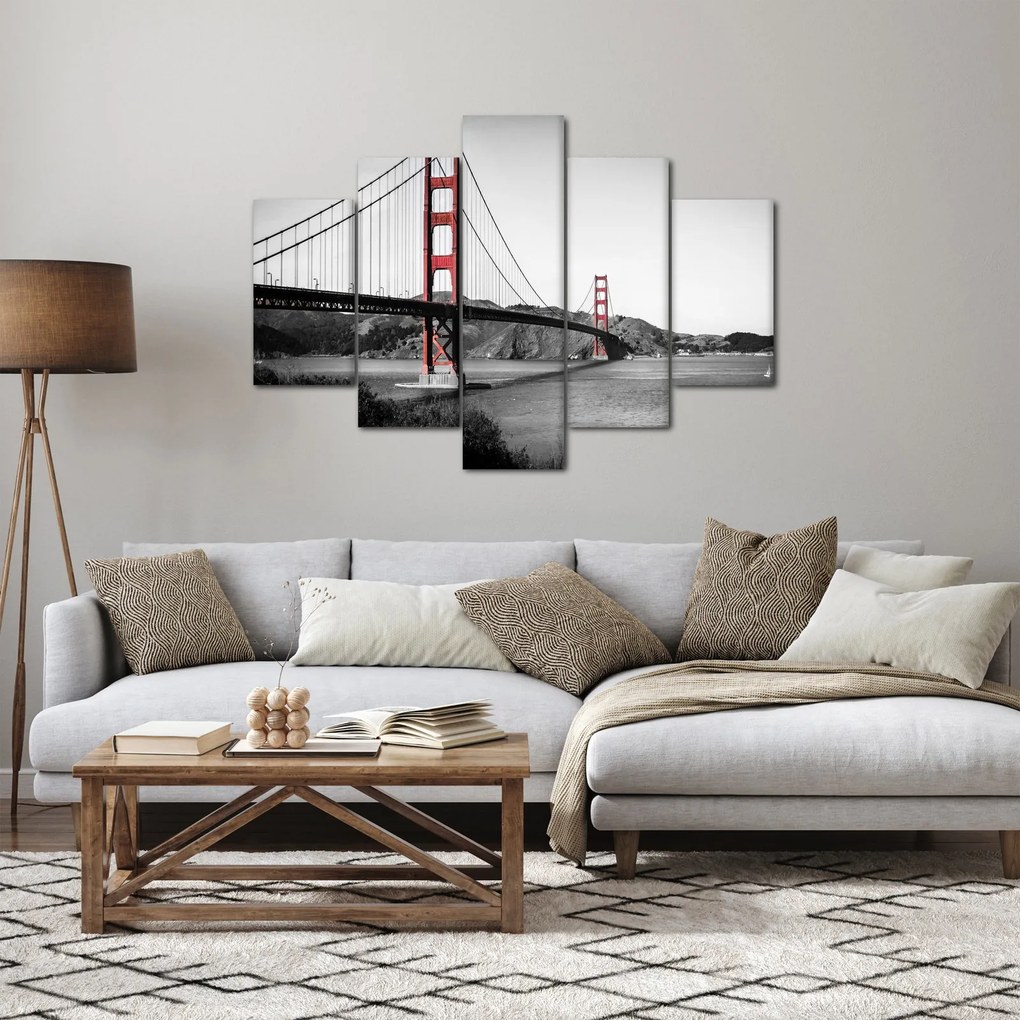 Obraz mostu (150x105 cm)