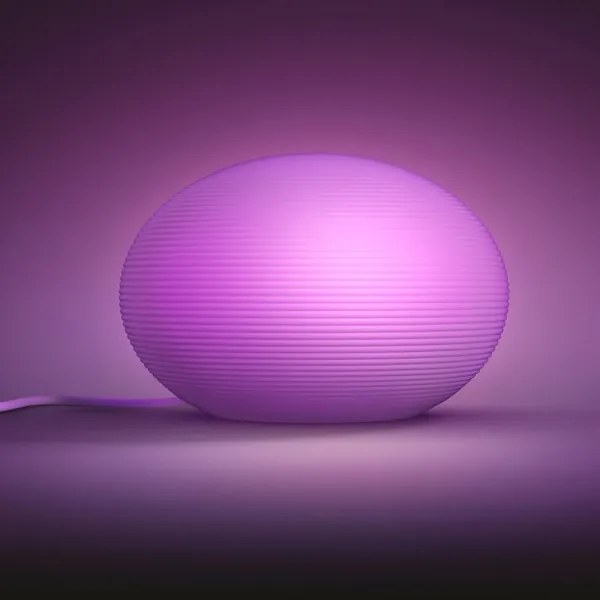 Philips 40904/31/P9-LED RGB Stmievateľná stolná lampa Hue FLOURISH 1xE27/9,5W/230