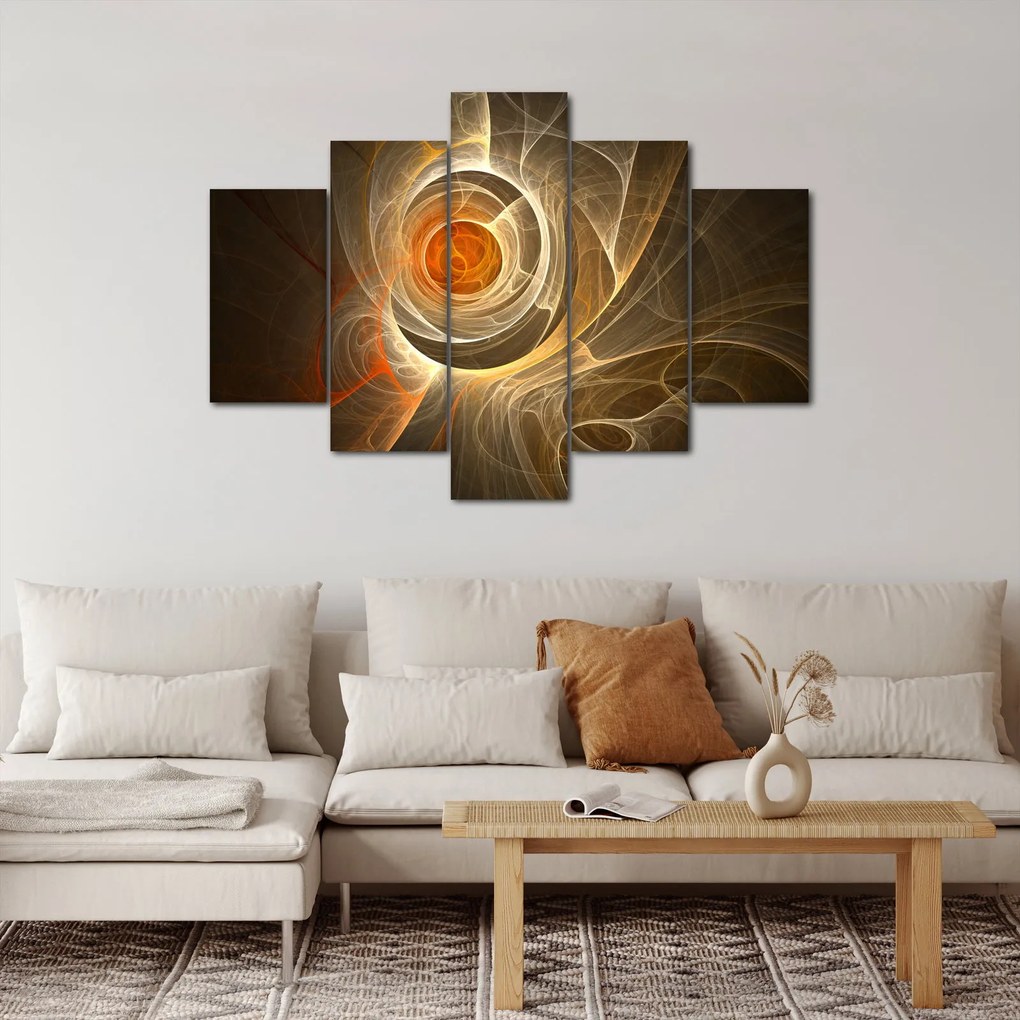 Obraz abstrakcie (150x105 cm)