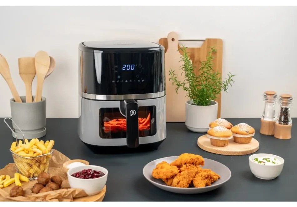 Remoska R301001 teplovzdušná fritéza Vento, 5,5 l