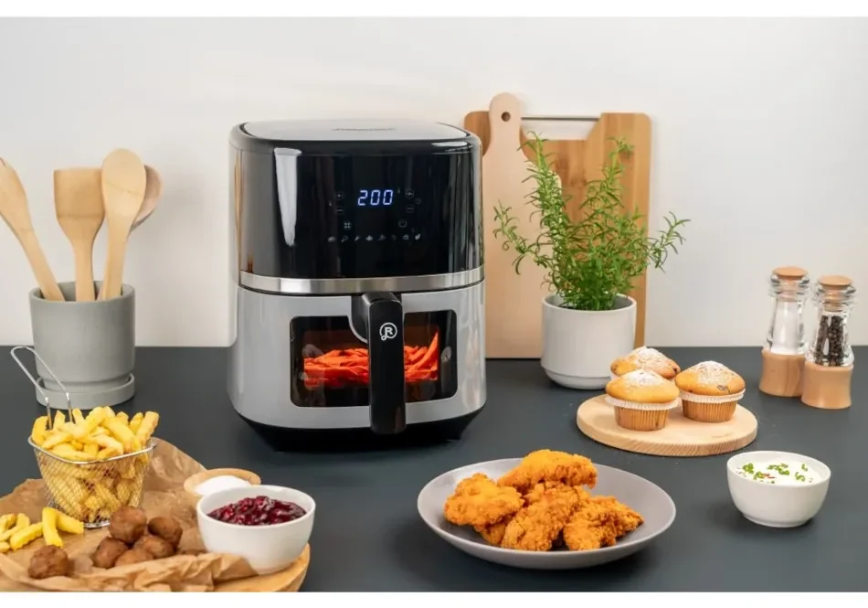 Remoska R301001 teplovzdušná fritéza Vento, 5,5 l