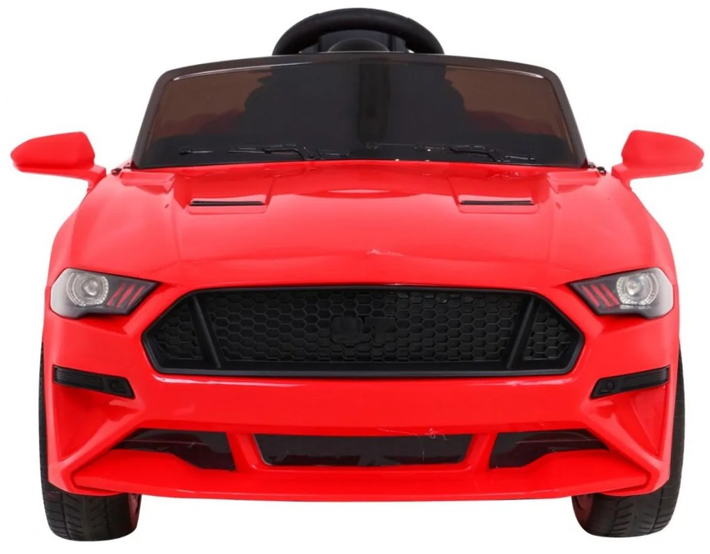 RAMIZ ELEKTRICKÉ AUTÍČKO MUSTANG GT - ČERVENÉ - 2x30W - 2x6V/4,5Ah - 2023