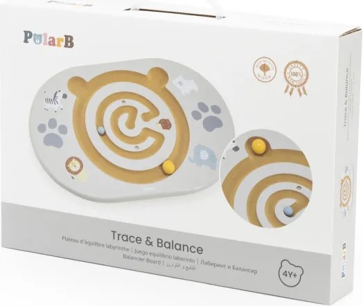 Vyvažovacie bludisko Viga 44273 PolarB