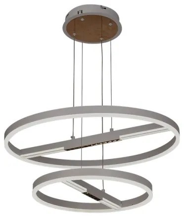 LED Stmievateľný luster na lanku LED/100W/230V 3000-6500K + diaľkové ovládanie