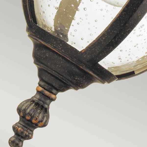 Elstead CL2-S - Vonkajšie nástenné svietidlo CLEVELAND 1xE27/60W/230V IP44