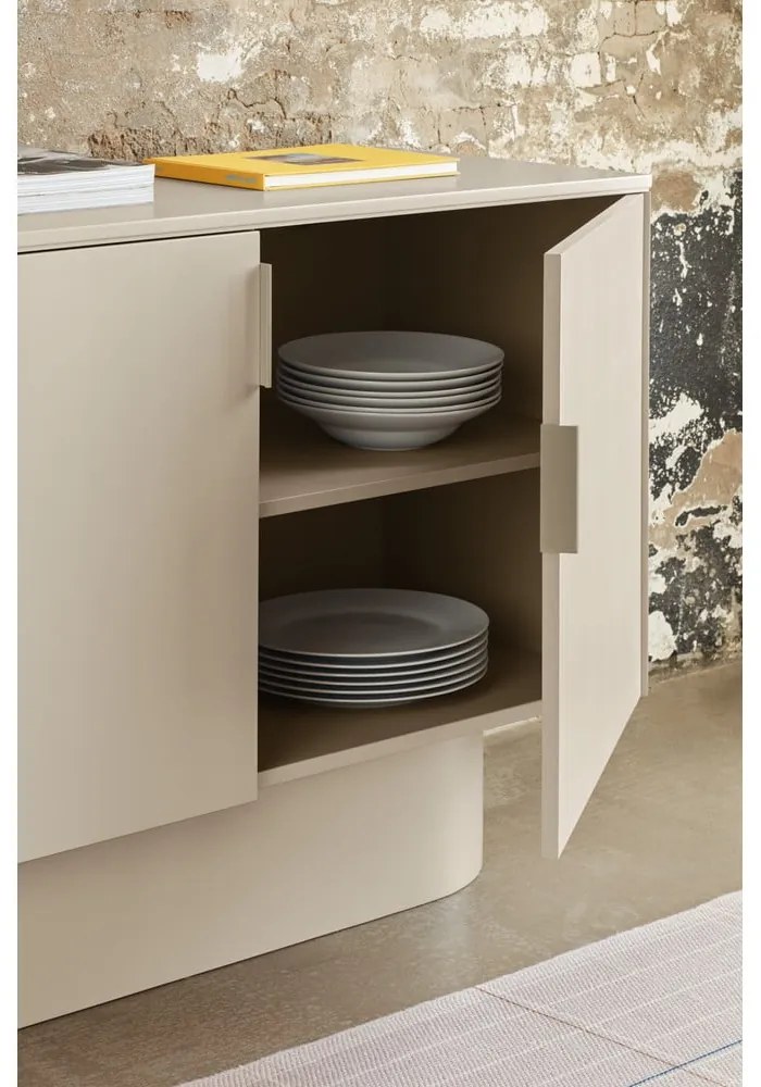 Béžová skrinka 110x80 cm Totem – Teulat