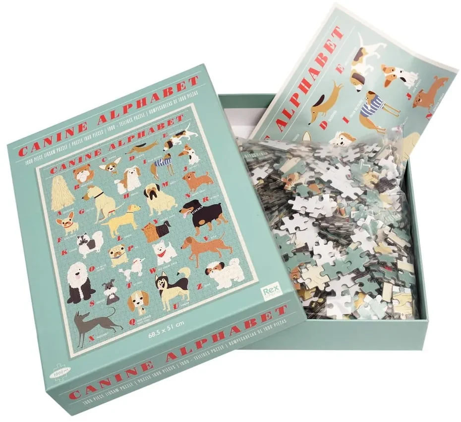 Puzzle (počet dielikov 1000) Best in Show – Rex London