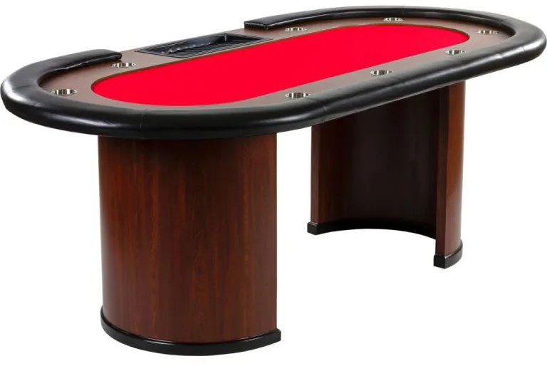 Tuin Royal Flush 32444 XXL pokrový stôl, 213 x 106 x 75cm, červená